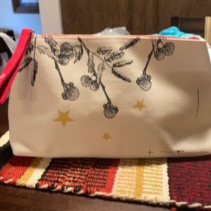 Clarins makeup bag or summer purse